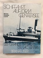 Buch Schifffahrt auf dem Genfersee