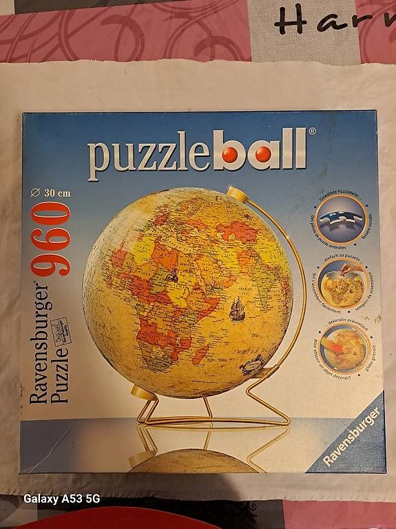 Puzzle: Ravensburger Puzzle mappamondo 960 Pezzi – Usato da Arzo venduto da Passioncabrio 1