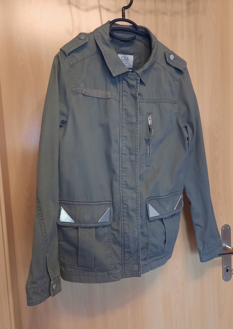C&A Giacche: leichte Freizeitjacke Grösse S – Usato da Einigen venduto da Pretorius66 2