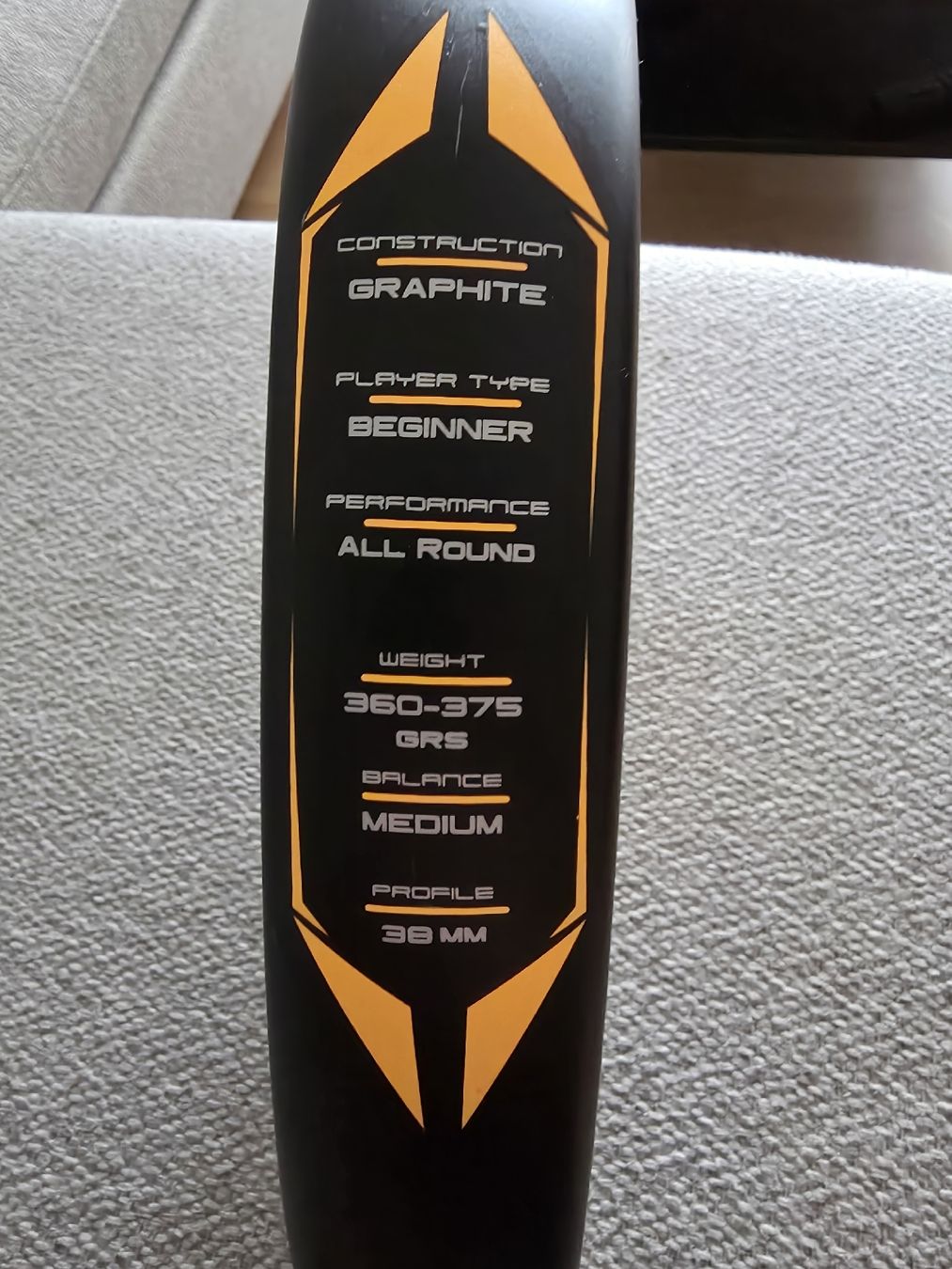 Dunlop Racchette: Padel racket Dunlop rocket ultra – Usato da Zürich venduto da Sir82 2