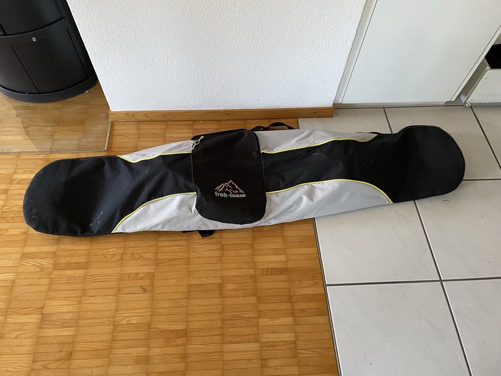 Snowboard mit Bindung, 157cm 5