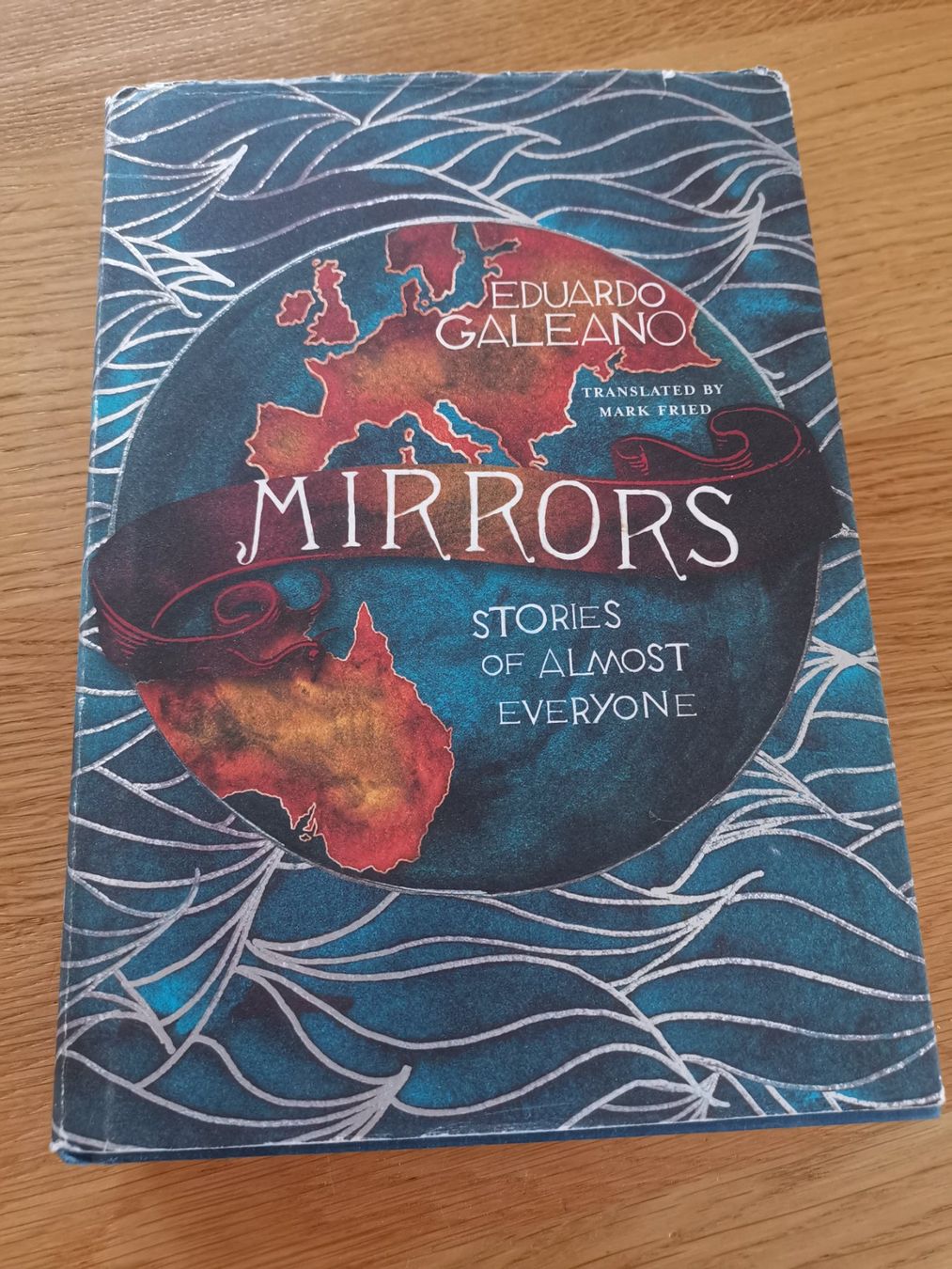 Libri: Eduardo Galeano: MIRRORS – Usato da Wiesendangen venduto da MMoretto