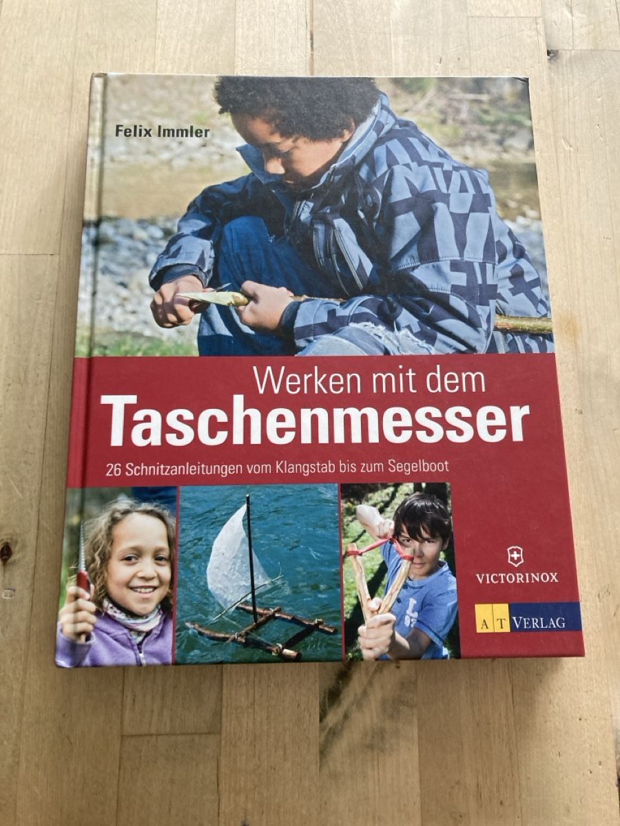 Libri: Werken mit den Taschenmesser – Nuovo (secondo la descrizione) da Zürich venduto da msxmsx