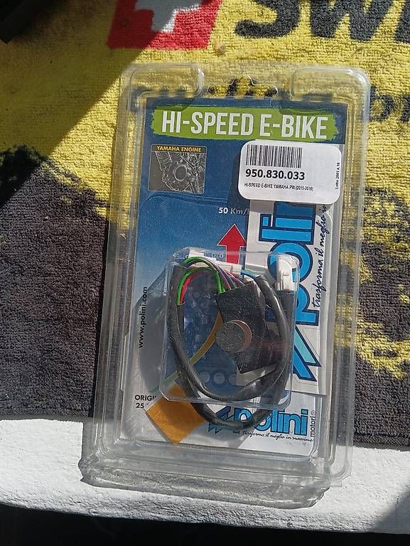 Mini Bike: Sblocco e-bike Polini – Usato da Faido venduto da Manujp