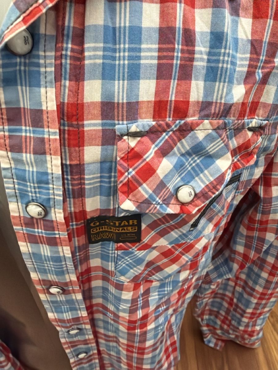 G-Star Camicie: G-Star RAW Hemd M – Usato da Münchwilen TG venduto da giu_75tp 2