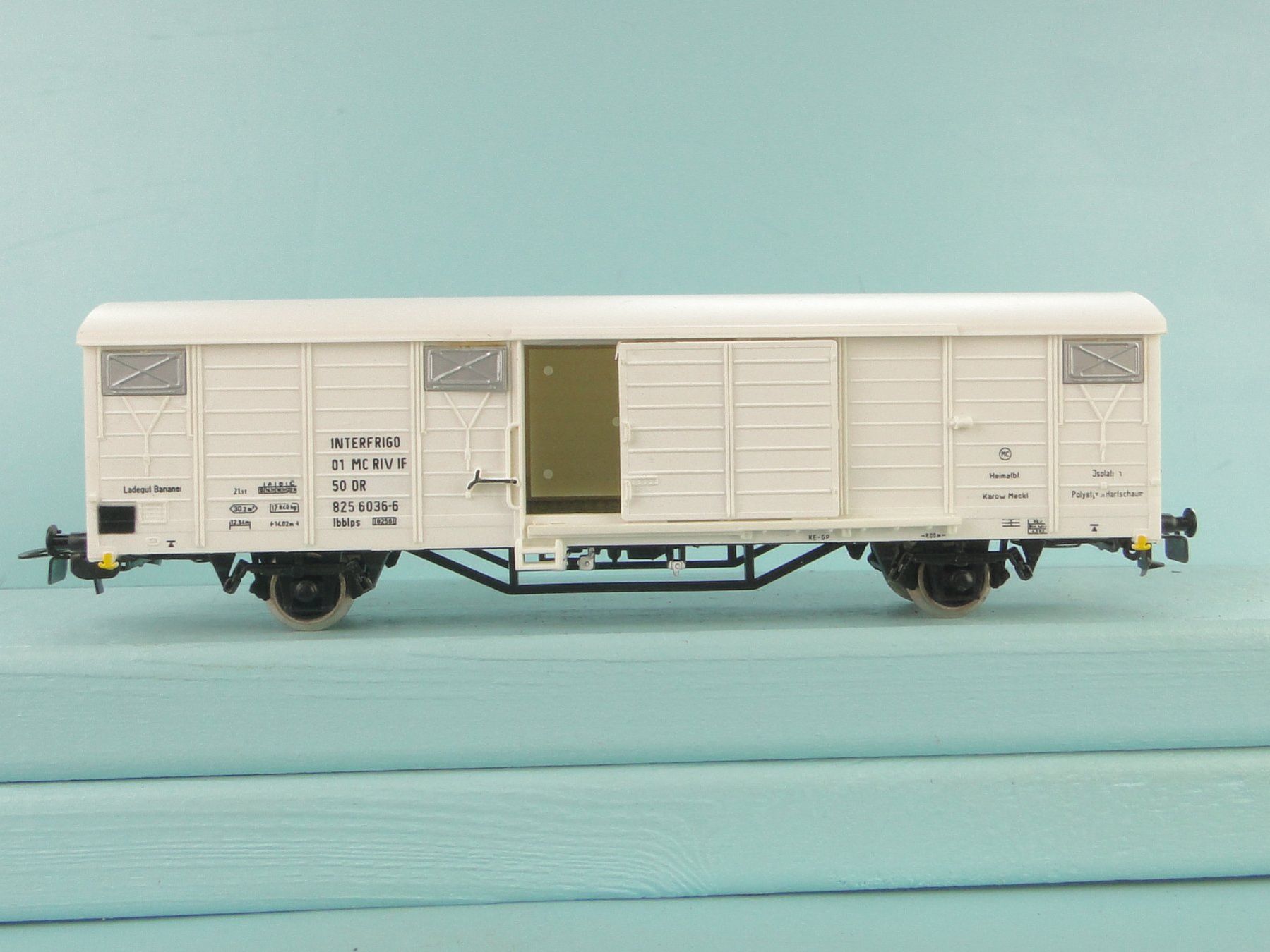 Piko Modellini di ferrovie: PIKO H0 DR Interfrigo – Usato da Bülach venduto da cann11 2
