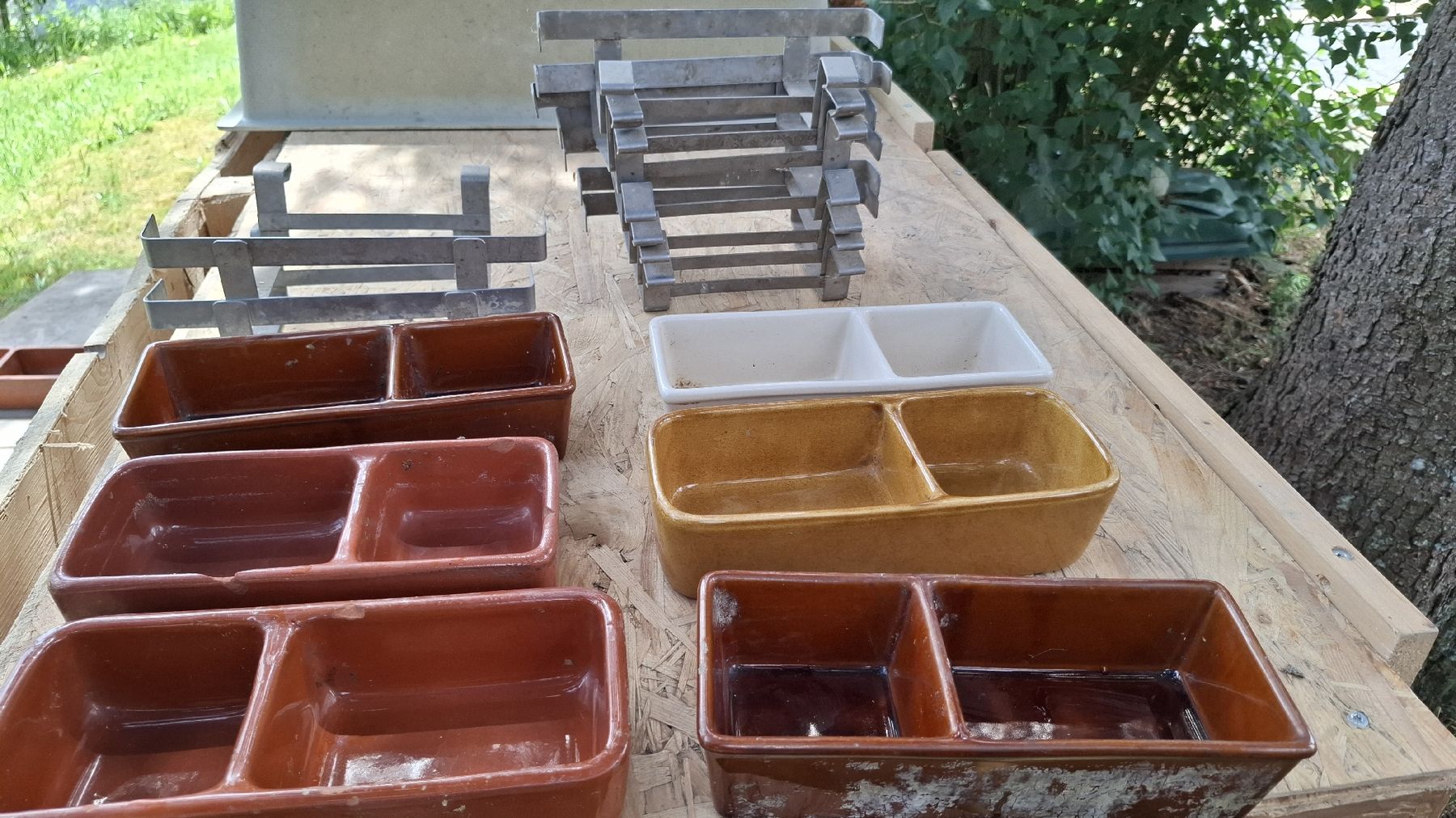 Gabbie, trasporto & Sicurezza: Kaninchenstall 6 Teilig – Usato da Muhen venduto da peachhadi 6