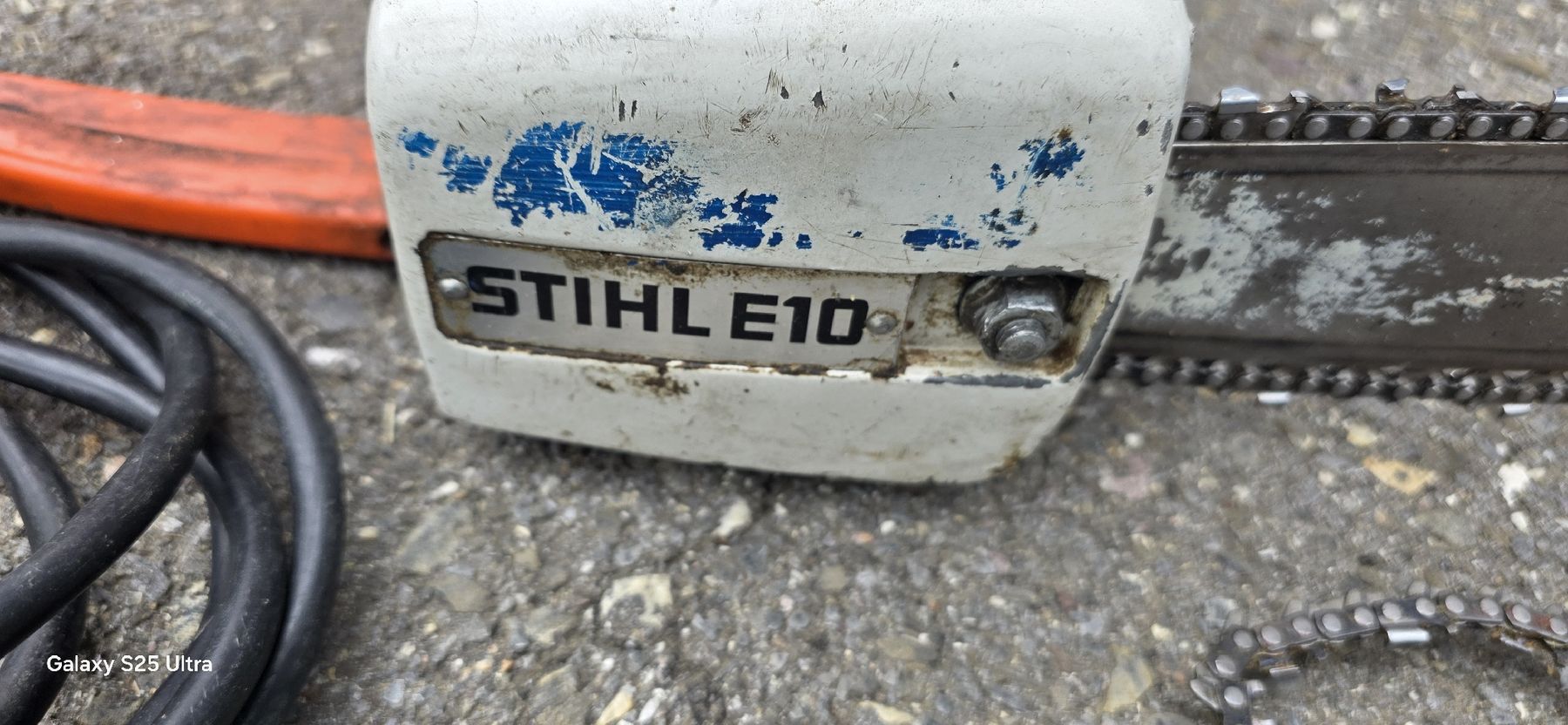 Stihl Seghe: Stihl Elektrokettensäge E10 – Usato da Buchs SG venduto da MATGEOMAR 1