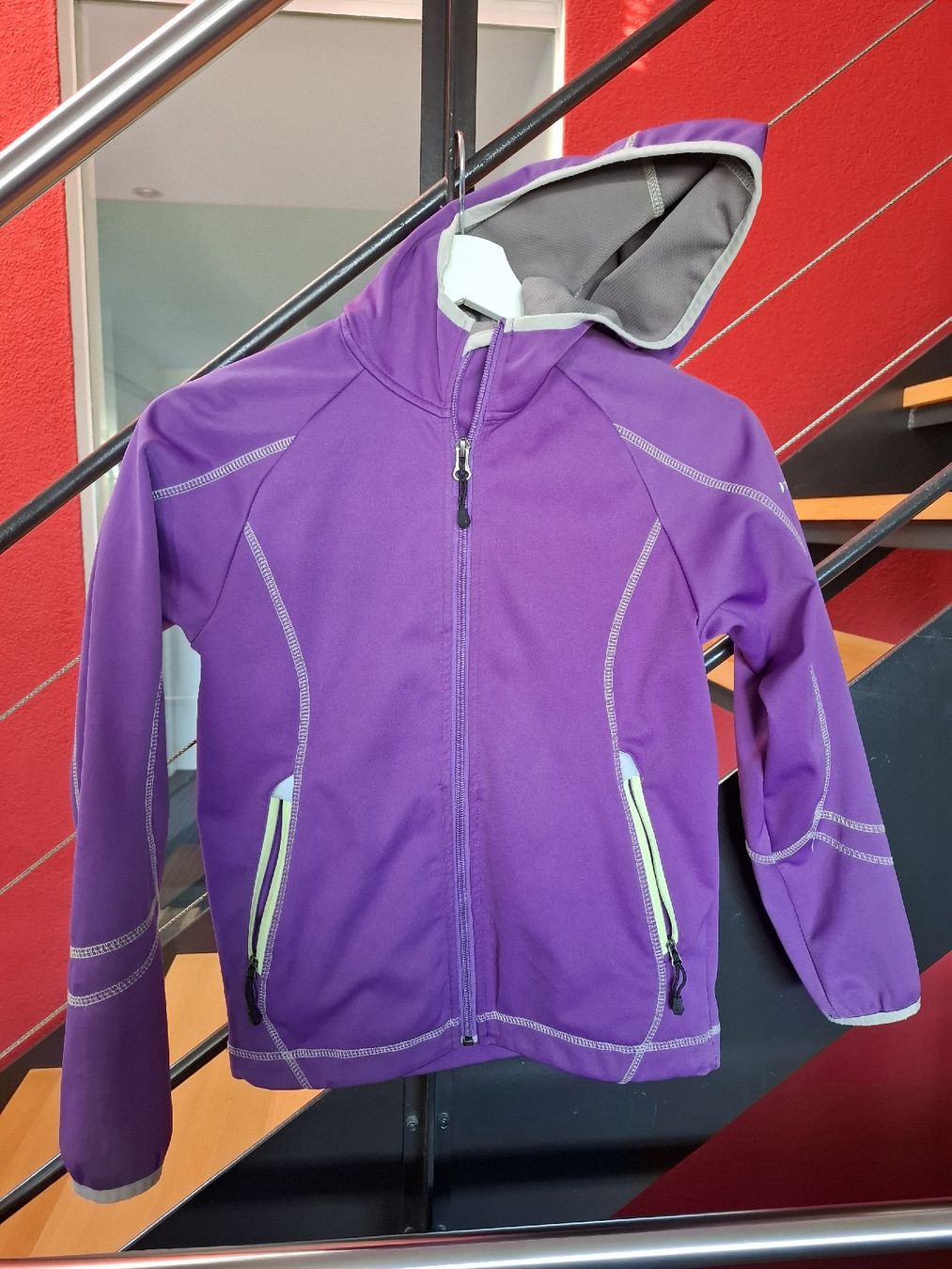 Giacche & Cappotti: Softshelljacke violett – Usato da Wohlen b. Bern venduto da groda19