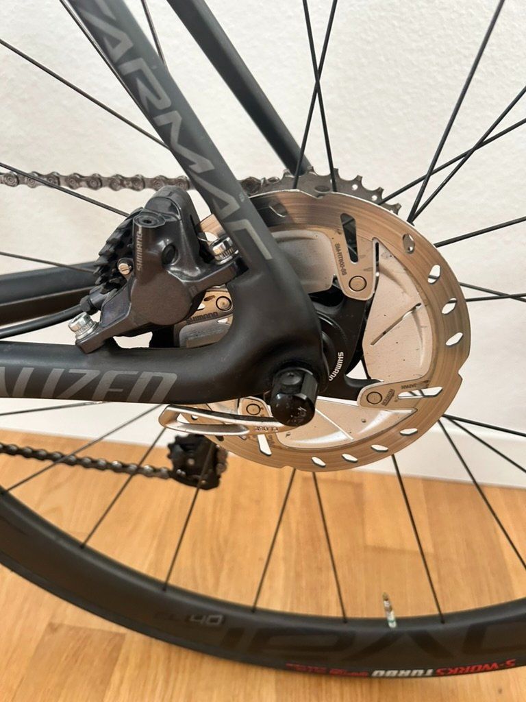 Specialized Velos: Specialized  TARMAC PRO DISC ULTEGRA DI2 – Gebraucht aus Zug von  1