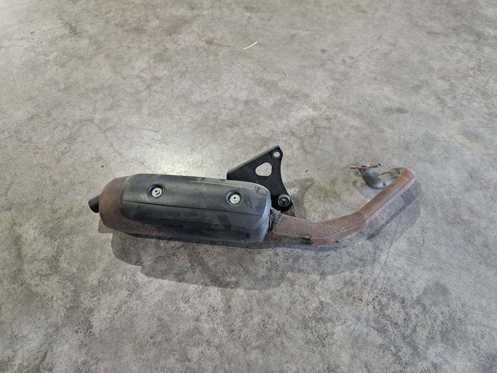 Yamaha Aerox 50 Auspuff Ersatz - Für Liegende Minarelli 50ccm Motoren | Bis Baujahr 1999