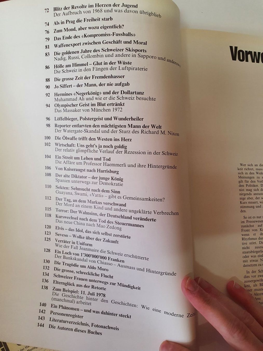 Libri: Blick zurück Welt + Schweizer Geschich – Usato da Oberdorf BL venduto da BaldenEagle 3