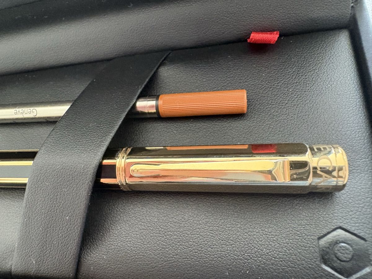 Caran D'Ache Penna & Evidenziatori: Caran D'Ache Varius Roller line – Nuovo e nell'imballaggio originale da Lugano venduto da Edera49 9