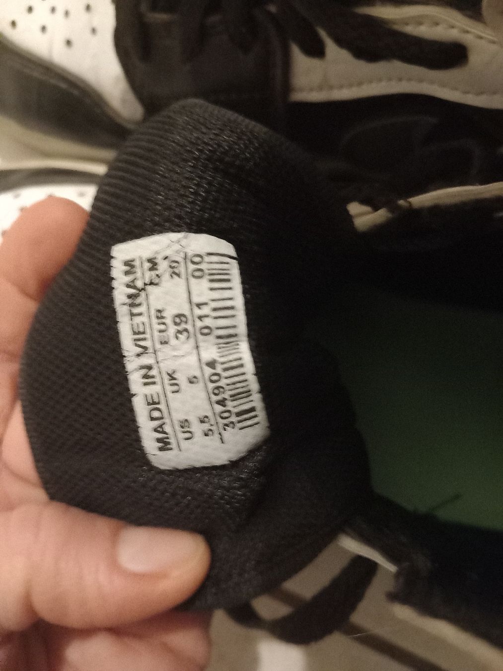 Scarpe per ragazzi: Nike Air Jordan, Grösse 39 – Usato da Villarepos venduto da pmdjm 6