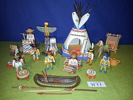 Playmobil Western,Indianer,Tipi W77