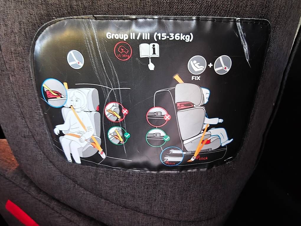 Seggiolini per auto: Kindersitz mit ISOFIX zu verkaufen – Usato da Turbenthal venduto da nag_5x6c 4