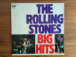 Rolling Stones Big Hits Deutsche rote Decca Pressung 1973