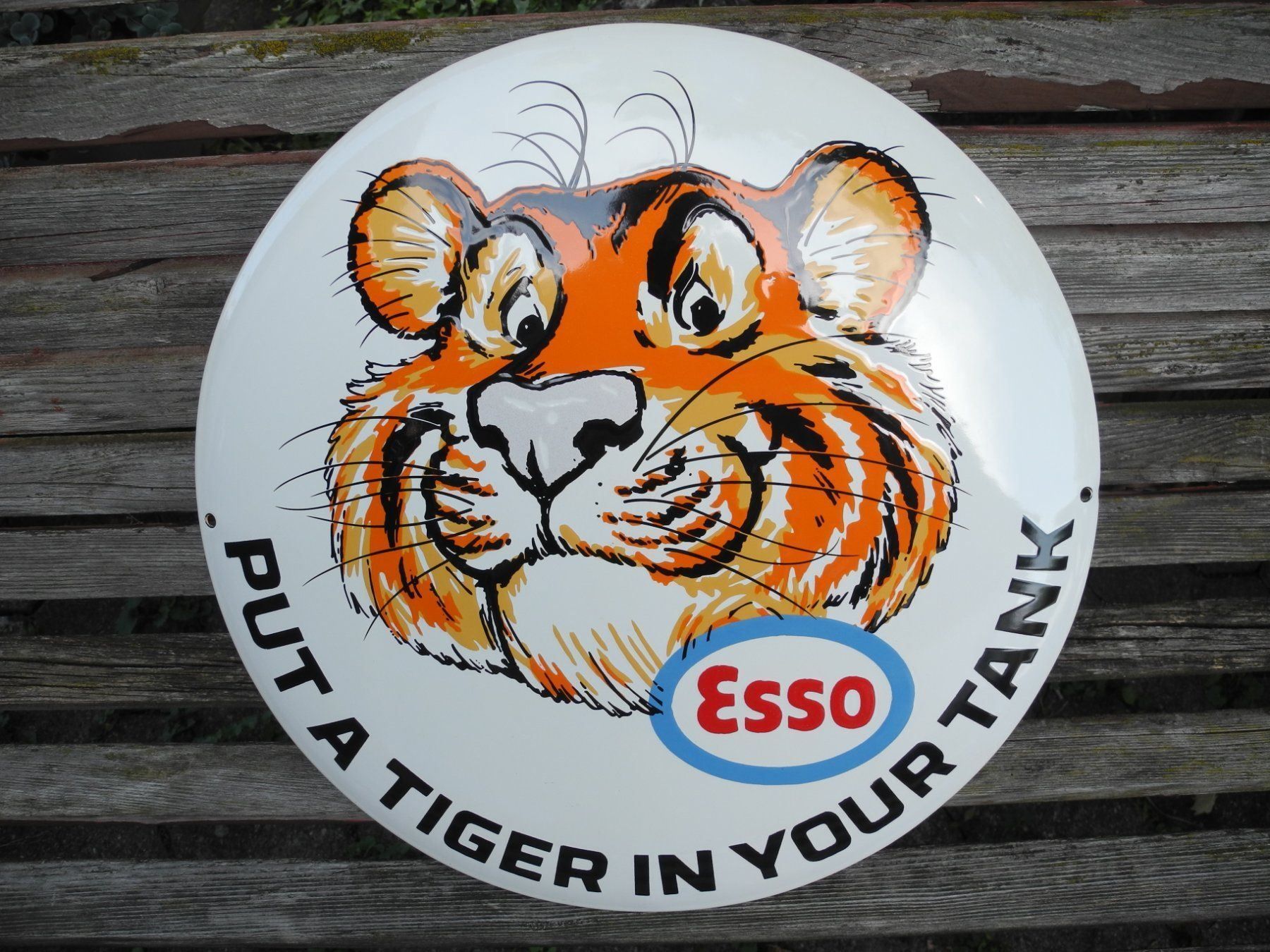 Esso Ecriteaux: ESSO TIGER – Neuf (Voir description) à Reinach AG par Huckleberrysix