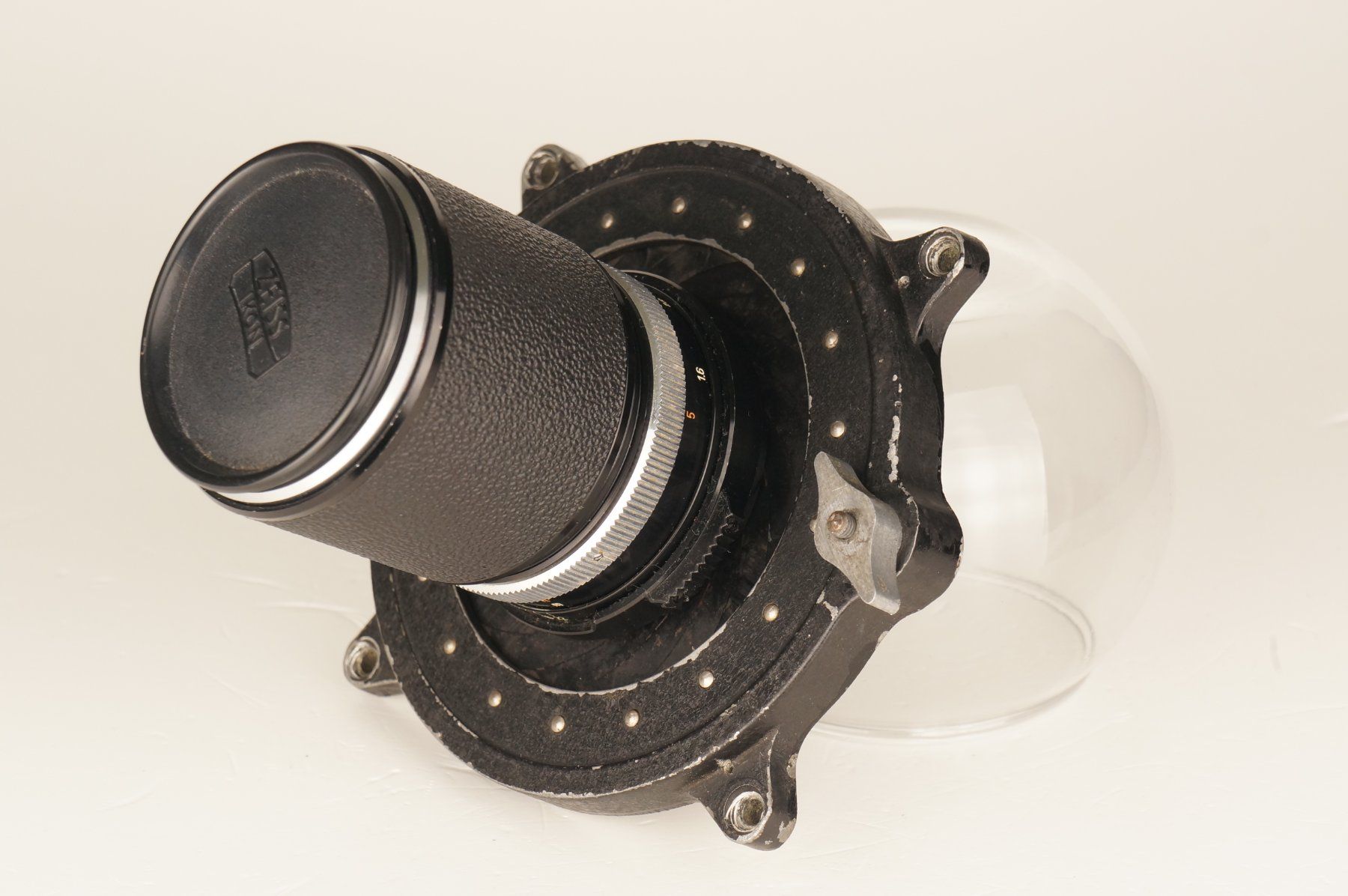 Fotocamera: Universal Iris Lens Mount Clamp Objektivklemme – Difettoso da Bassersdorf venduto da shushu_pushu 2