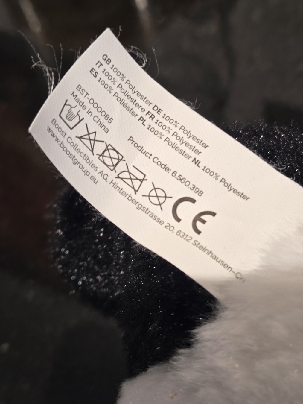 WWF Giocattoli: Panda, Bär, Plüschtier 23 cm  hoch – Usato da Frauenfeld venduto da Schenken-mit-Herz 3
