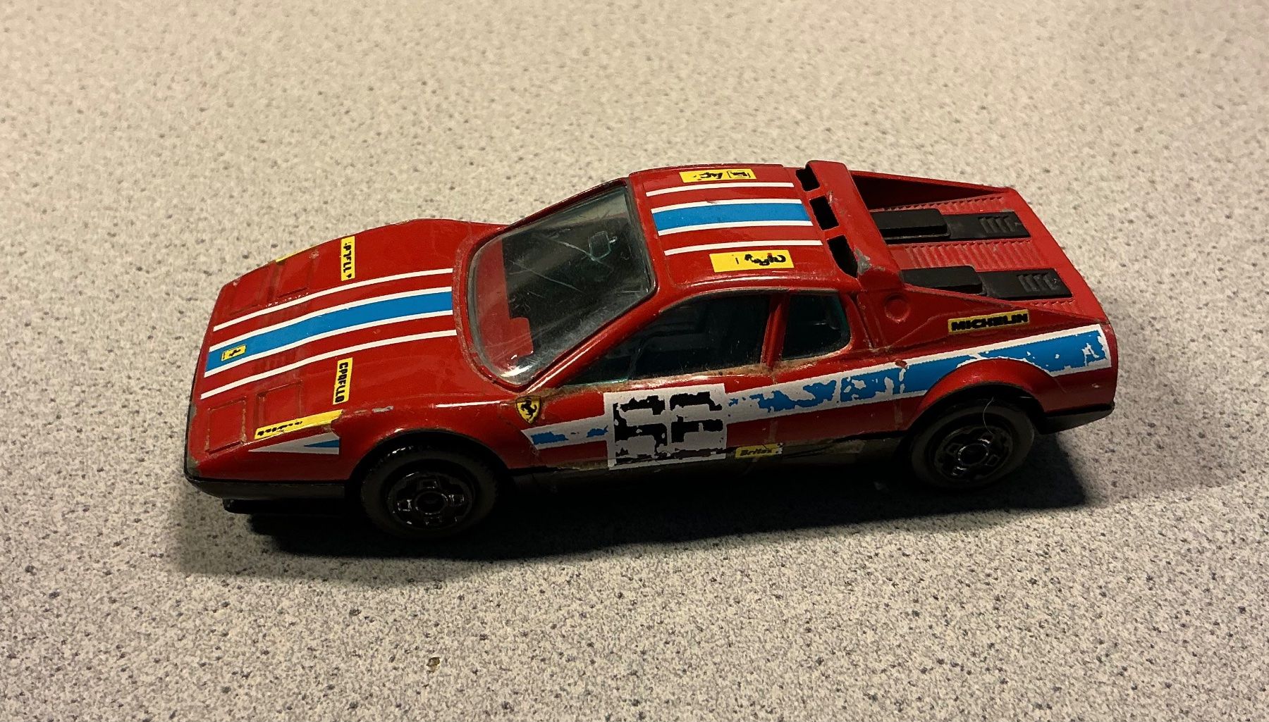 Ferrari Modellini d'auto: Modellauto Ferrari 512 BB – Usato da Niederhasli venduto da ercp4