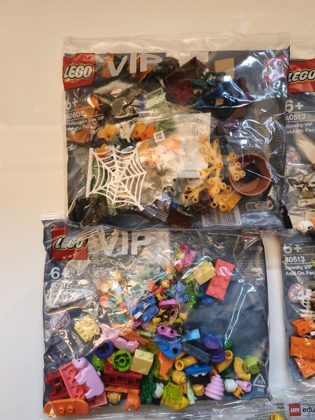 Lego Kit di costruzioni: LEGO VIP, 2 mal 40513, 40512, 40608 – Nuovo (secondo la descrizione) da Rüfenacht BE venduto da Morfius 1