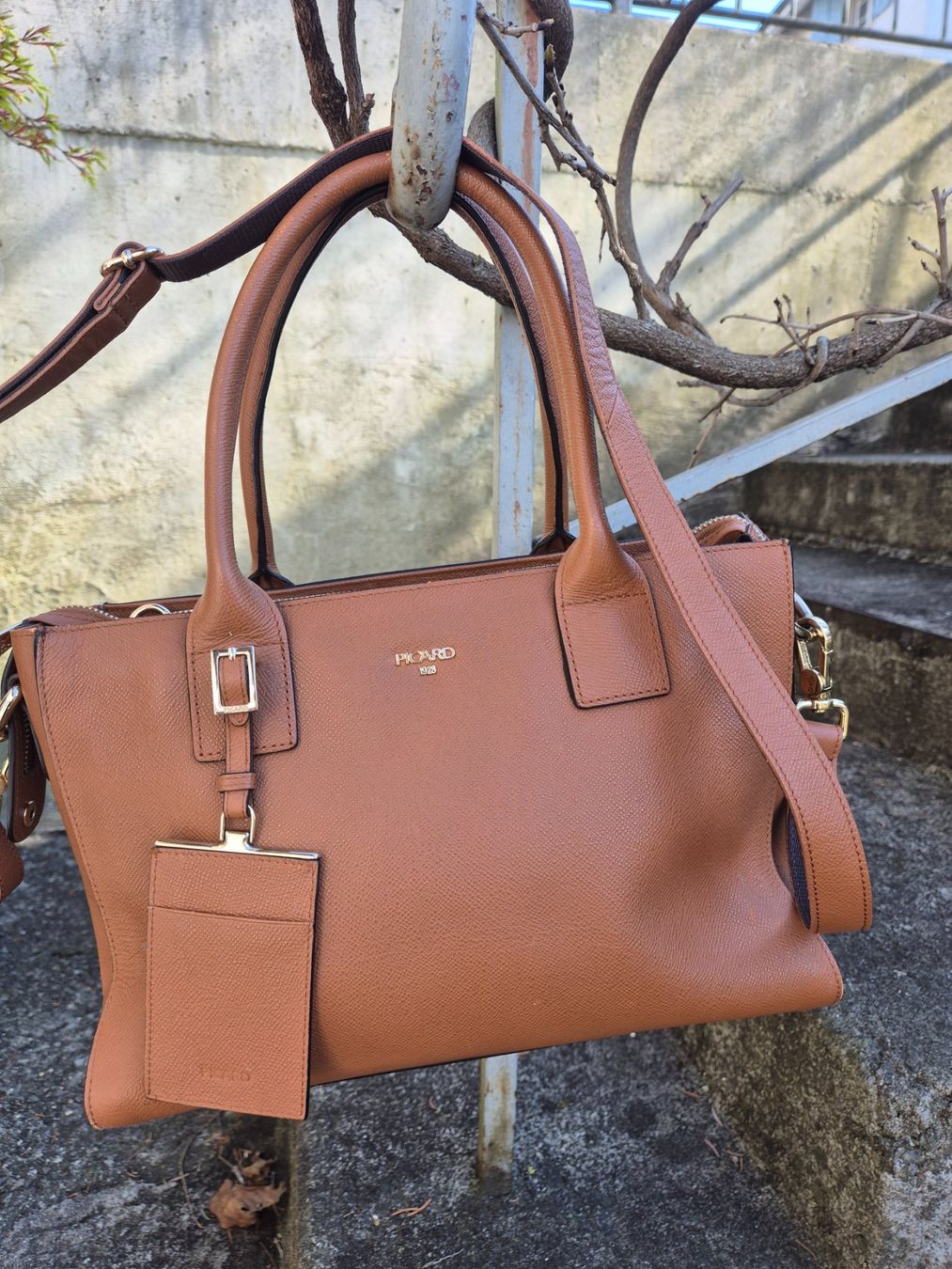 Picard Borse da donna: Picard Tasche braun – Usato da Oberrohrdorf venduto da ma-vie