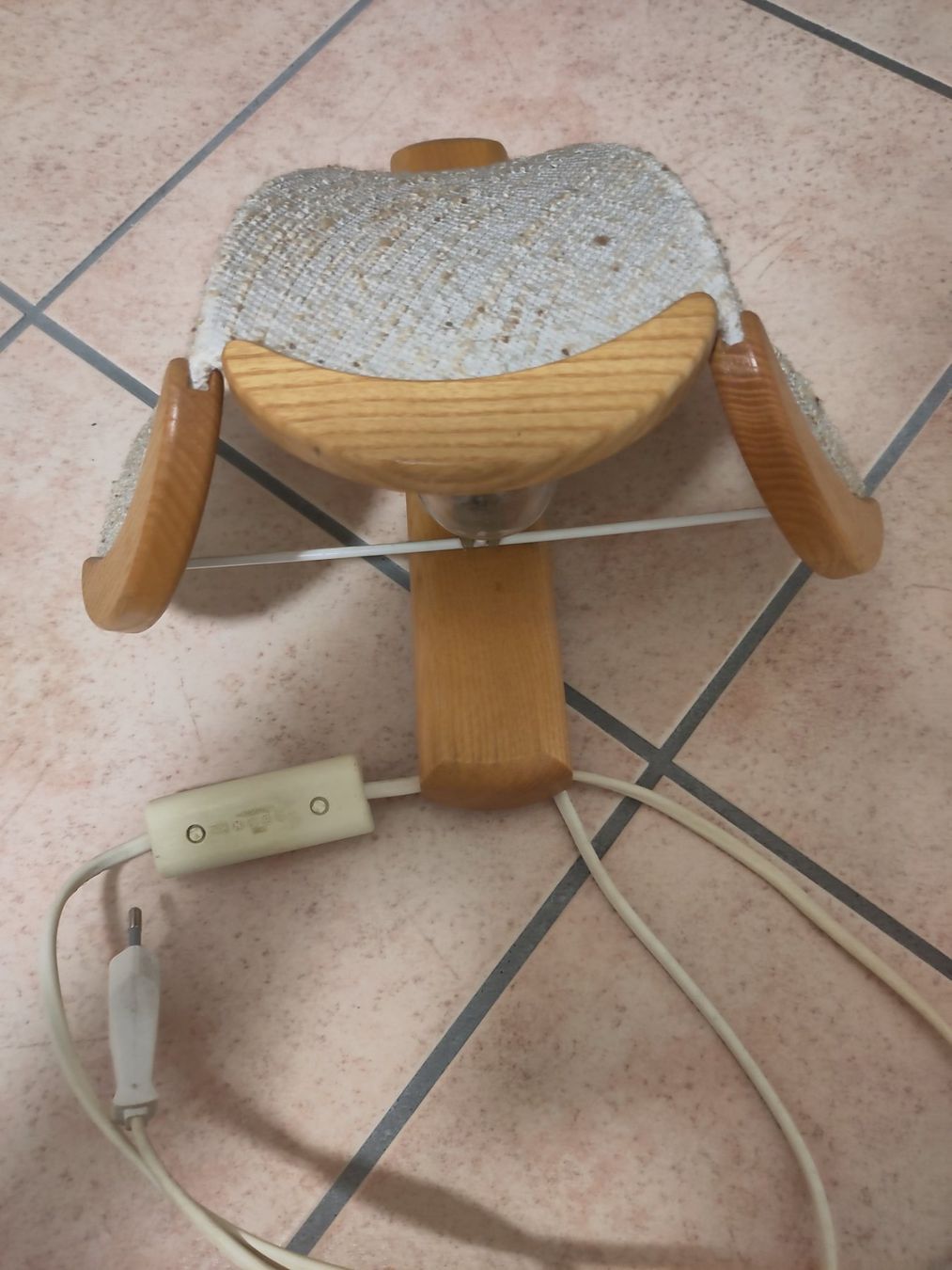 Lampade: Wandlampe mit Stecker und Schalter – Usato da Oberbüren venduto da EBMA01 2