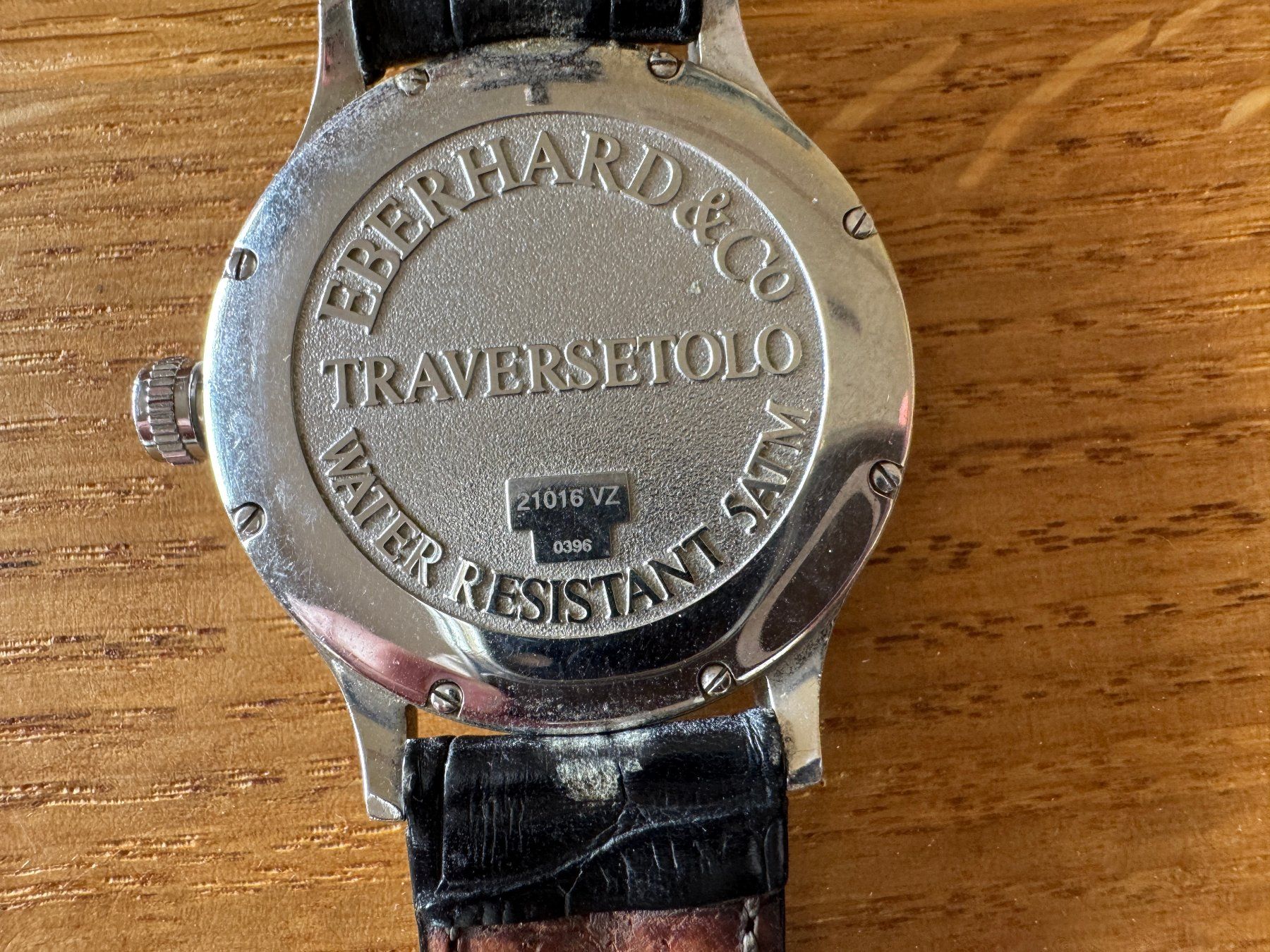 Eberhard & Co. Orologi: Eberhard & Co. Traversetolo 21016 – Usato da Stäfa venduto da koopjesnu 2
