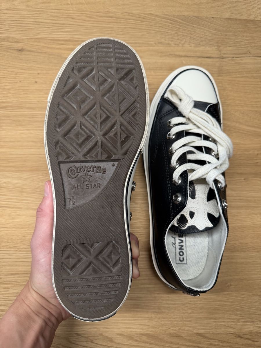 Chaussures hommes: Chrome Hearts X Converse Low - Cross Patch - EU 41 – Neuf (Voir description) à Horgen par alex51 8