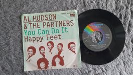 AL HUDSON & THE PARTNERS   YOU CAN DO IT   7 VINYL SINGLE