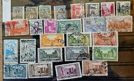 MAROC timbres anciens