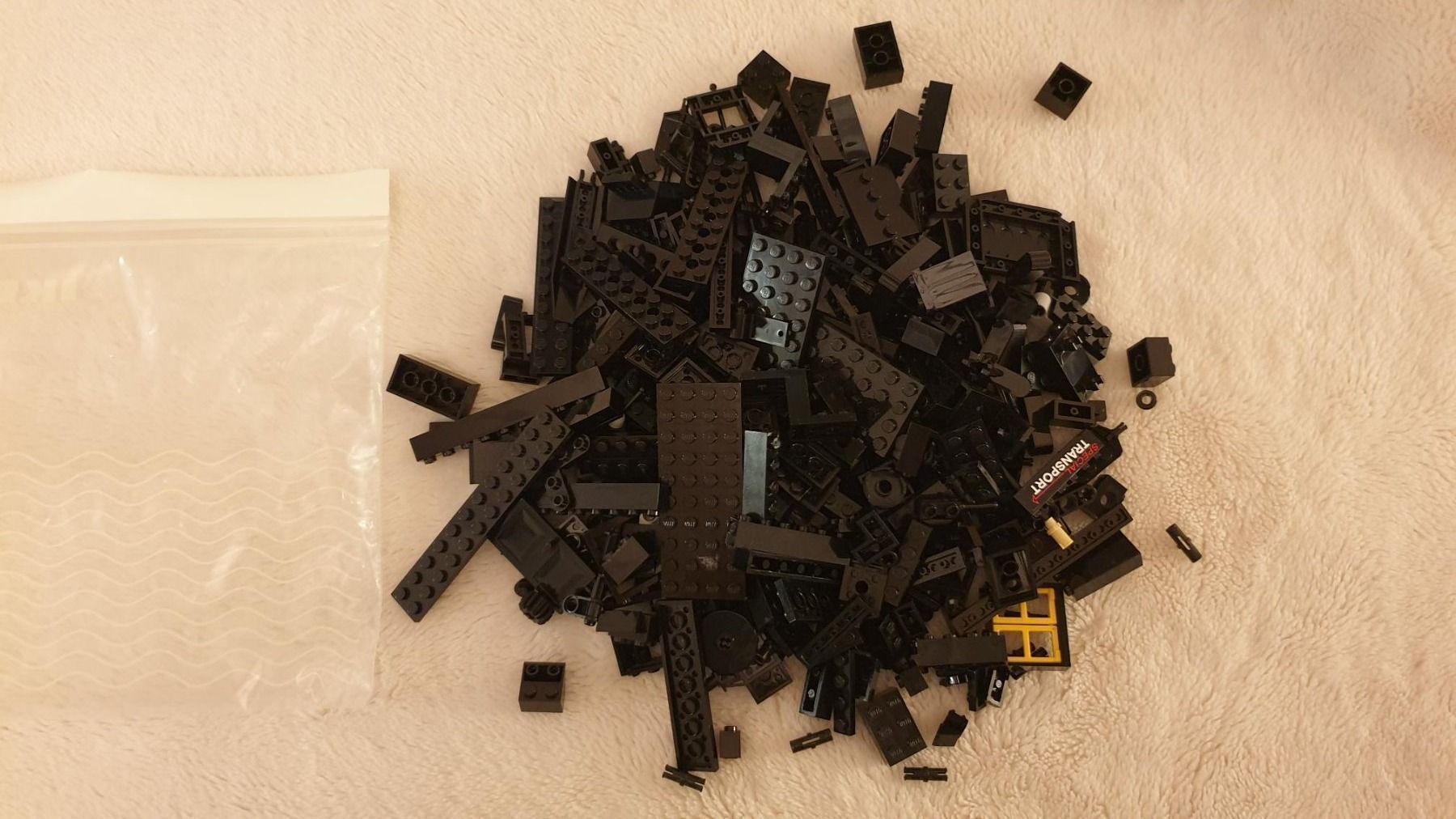 Lego Giocattoli: Sortierte LEGO-Teile, Schwarz, Grau und Hellgrau – Usato da Würenlos venduto da JRP_71
