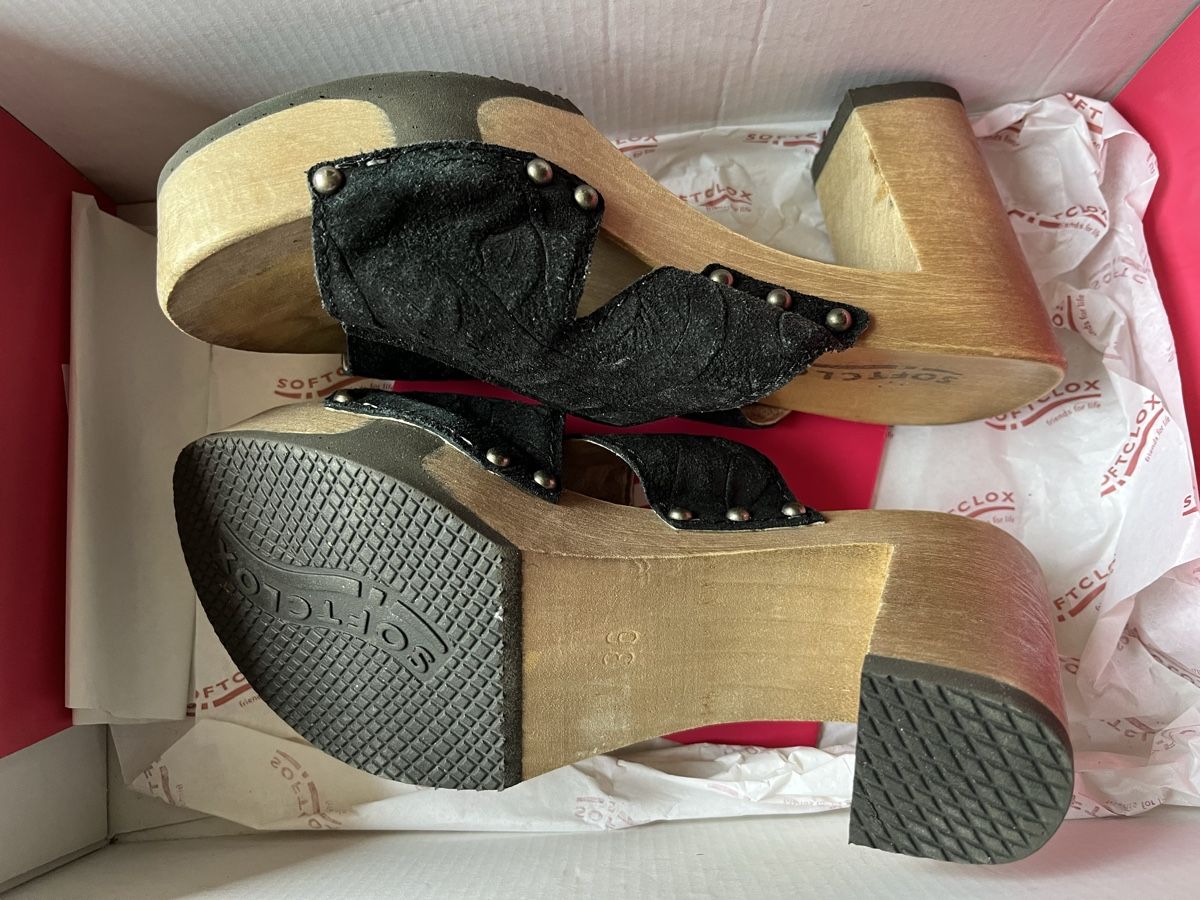 Softclox Damenschuhe: Schöne Softclox Clogs Gr. 36 Sommer Top Zustand – Neu (gemäss Beschreibung) aus Wetzikon ZH von papi1899 2