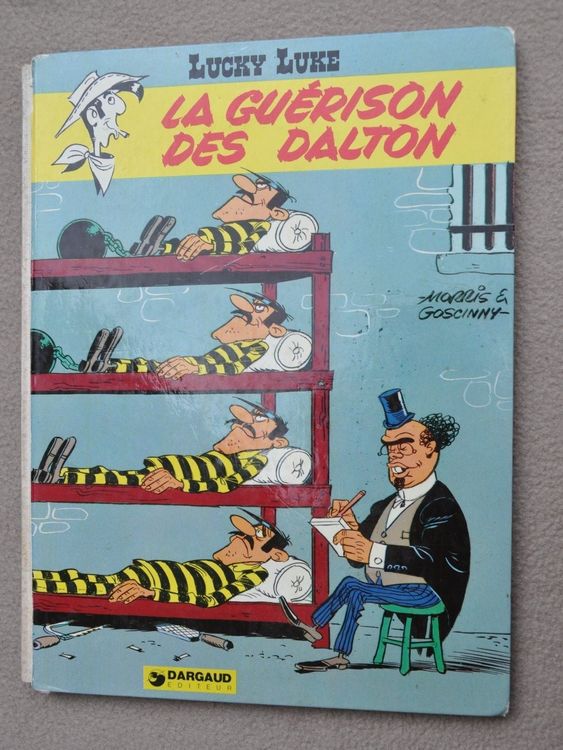 Figurines de collection DARGAUD 1984 Dalton, Lucky Luke