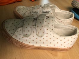 Nelli blu Stoffschuhe Goldsohle Gr. 30