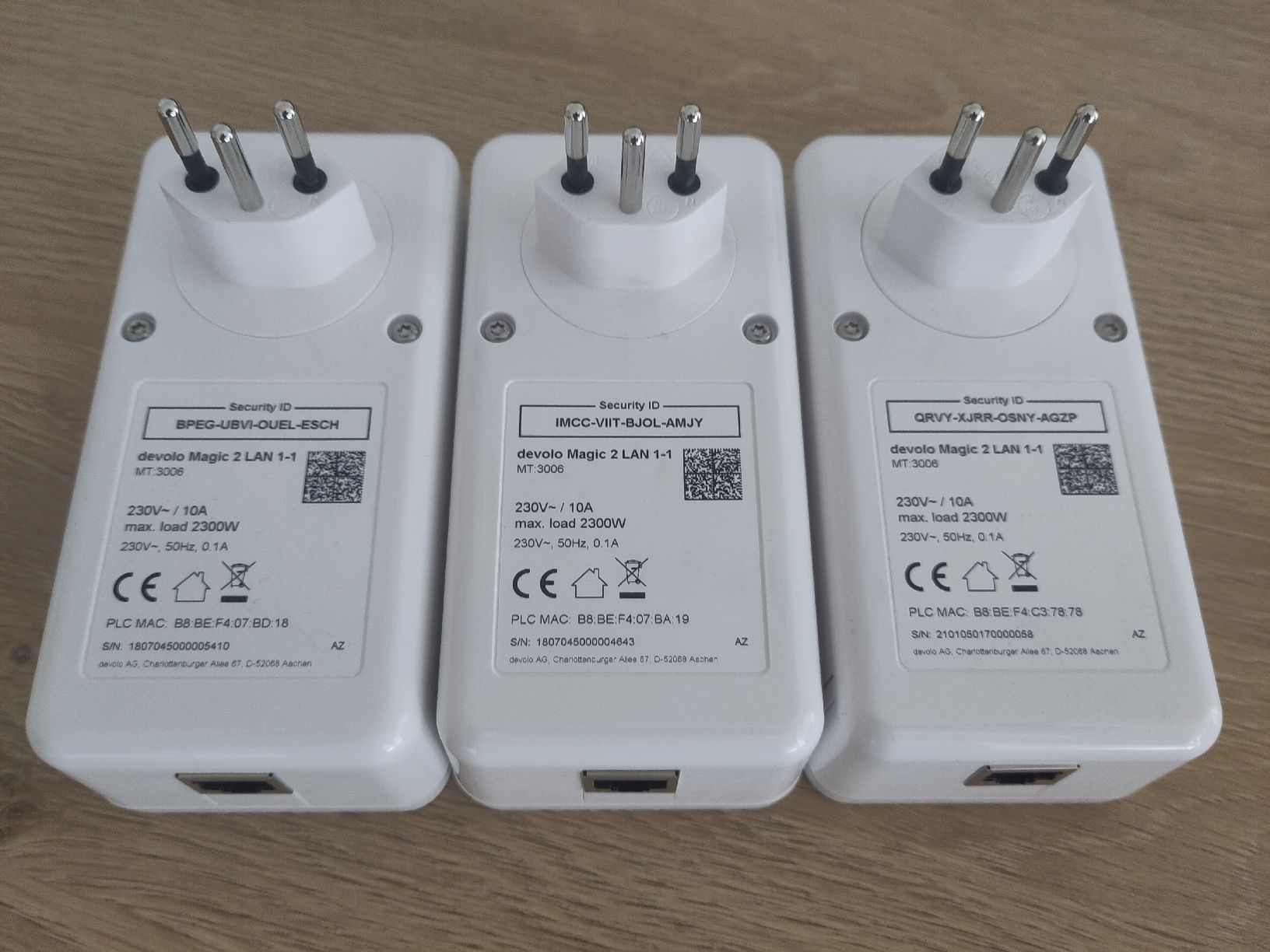 Devolo Lecteurs & Adaptateurs: Devolo magic 2 lan, kit de 3 – D'occasion à Vevey par Thomas0141 2
