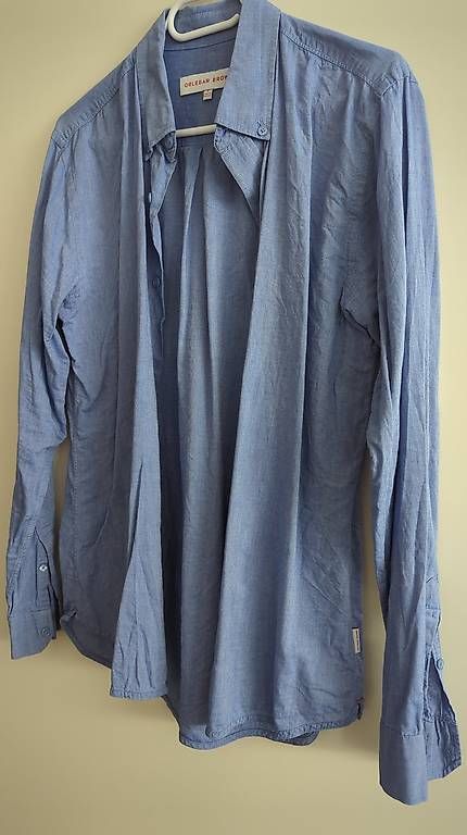 Camicie: Orlebar Brown Hemd Denim Look Grösse M – Usato da Zürich venduto da a25_vj72 1