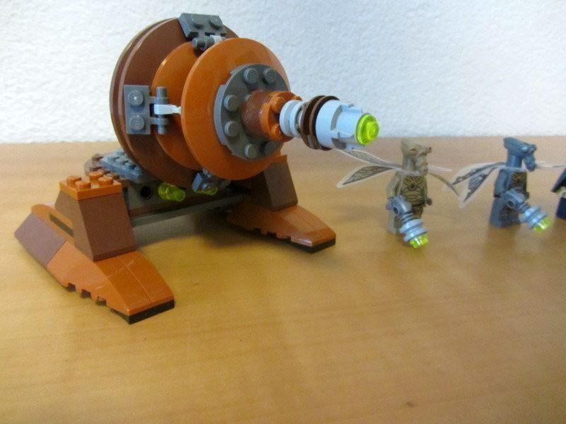 Lego Baukästen: LEGO Star Wars 9491 " Geonosian Cannon " – Gebraucht aus Kreuzlingen von Han-Solo-68 5