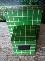 Sehr alter, Vintage Kachelofen, 2-teilig, fürs Puppenhaus