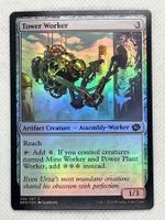 Magic The Gathering Tower Worker Foil 255/287 C