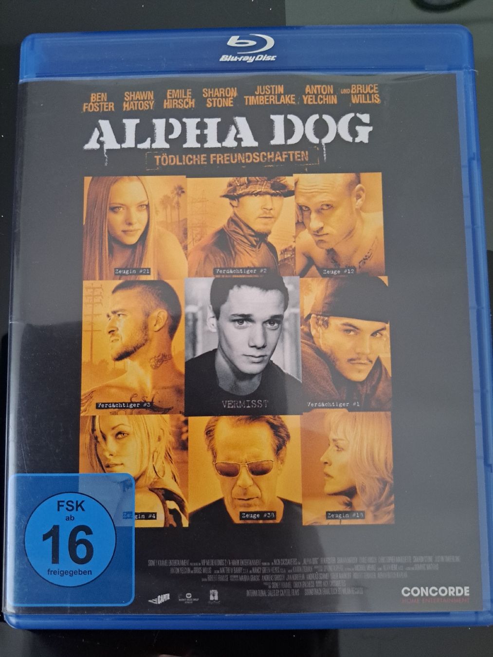 Tutti i DVDs: Alpha Dog - Tödliche Freundschaften  – Usato da Schüpfen venduto da Sonata85