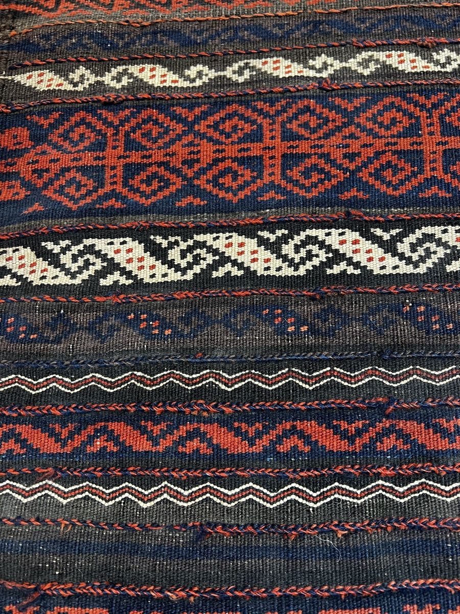 Kelim Tappeti: SOFREH  Afshar Antik Afghan 123 x 65 cm – Usato da Rothrist venduto da Gleitig 4