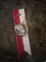 Schützenmedaille Feldschiessen 1974 Henri Guisan Band