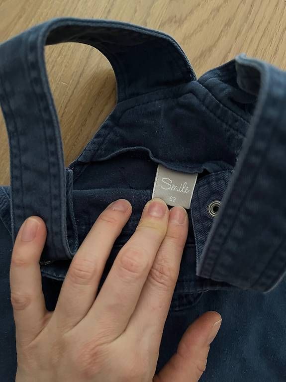 Hosen: Latzhosen SMILE Gr. 92 – Gebraucht aus St-Prex von buc_y6n7 2