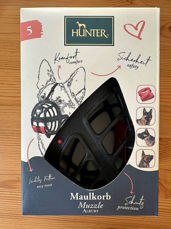 Leine & Halsband: Hunde Maulkorb – Gebraucht aus Auvernier von E111