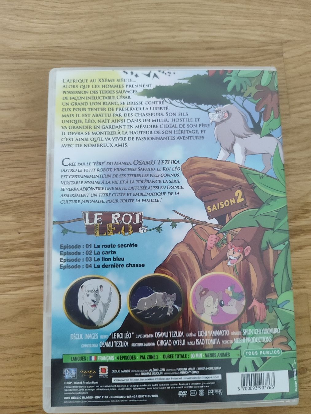 Tutti i DVDs: DVD Le Roi Léo – Usato da Vétroz venduto da mrcl01 3