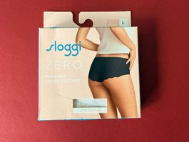 SLOGGI, Short ZERO Cotton, Grösse L, 1 Stück in Weiss