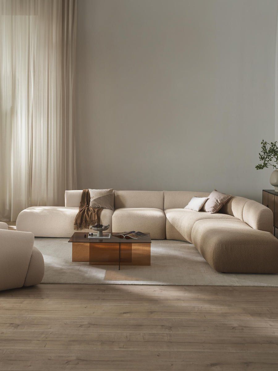 Westwing Divani: Modulares Bouclé-Ecksofa Sofia (4-Sitzer) CHF 4849-50% – Nuovo (secondo la descrizione) da Otelfingen venduto da Yvonne_Outlet 3