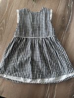 Sommerkleid Gr. 104/110 karriert, süss ☀️💙